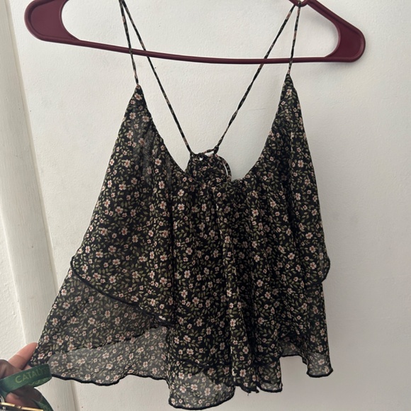 Endless blu tierd crop - Picture 3 of 3